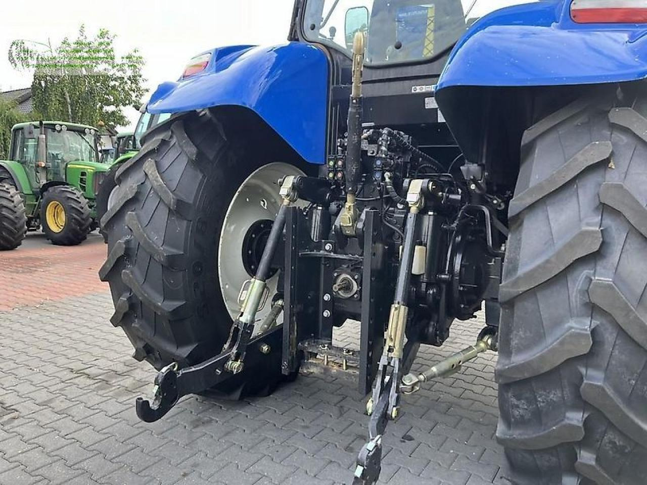 Трактор New Holland t7.230 power command: фото 20