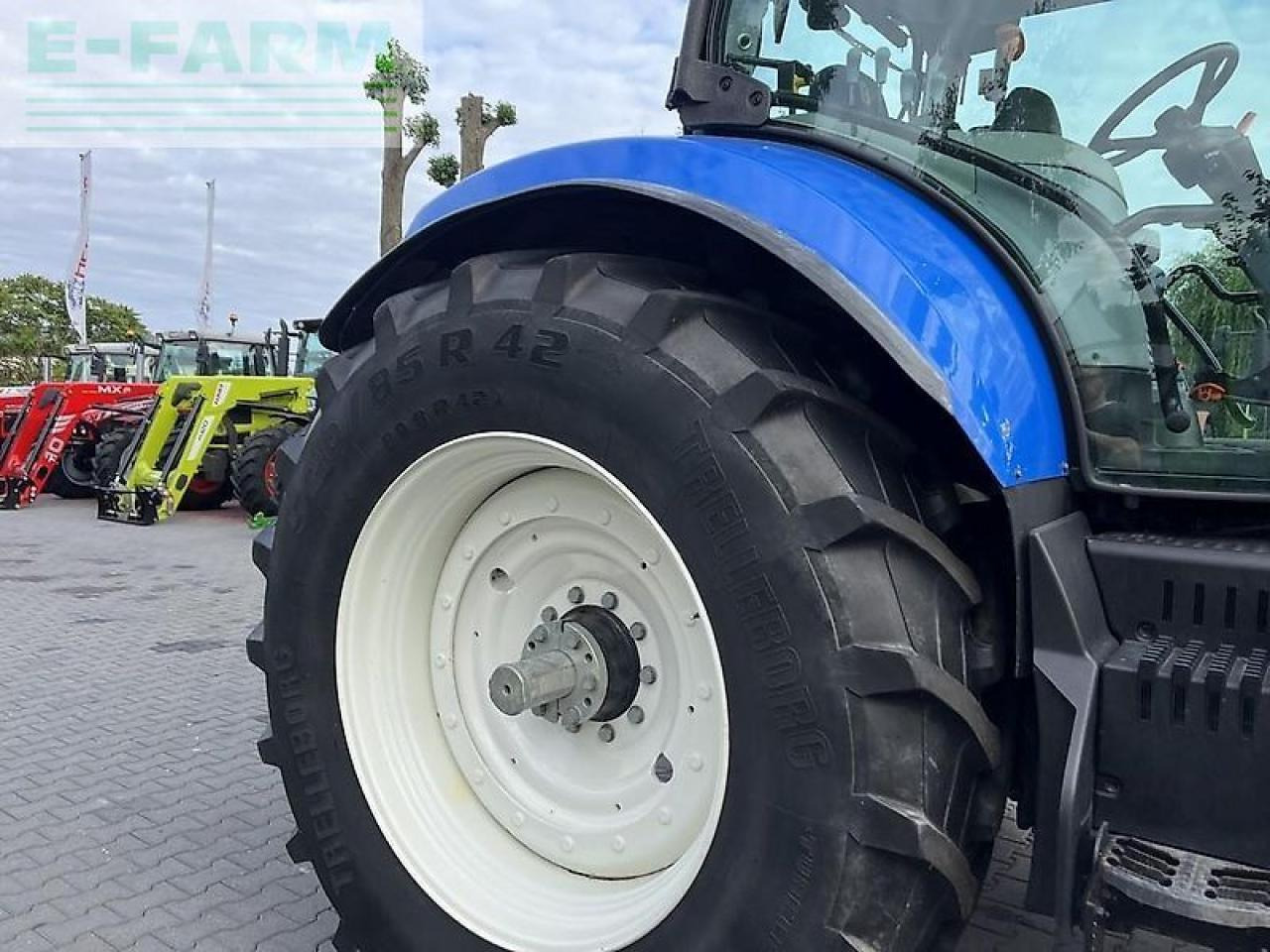 Трактор New Holland t7.230 power command: фото 18