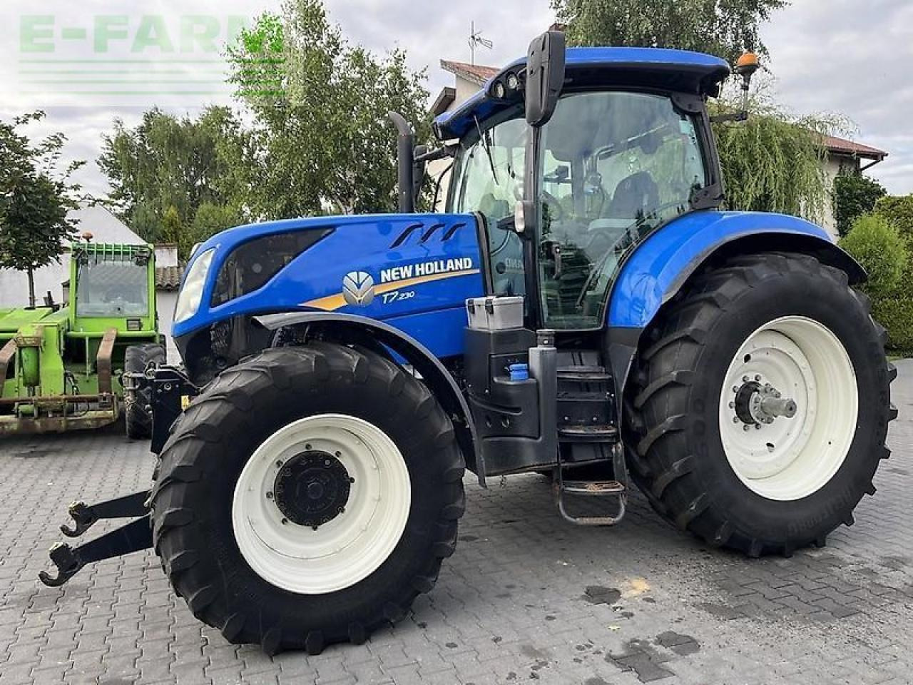 Трактор New Holland t7.230 power command: фото 9