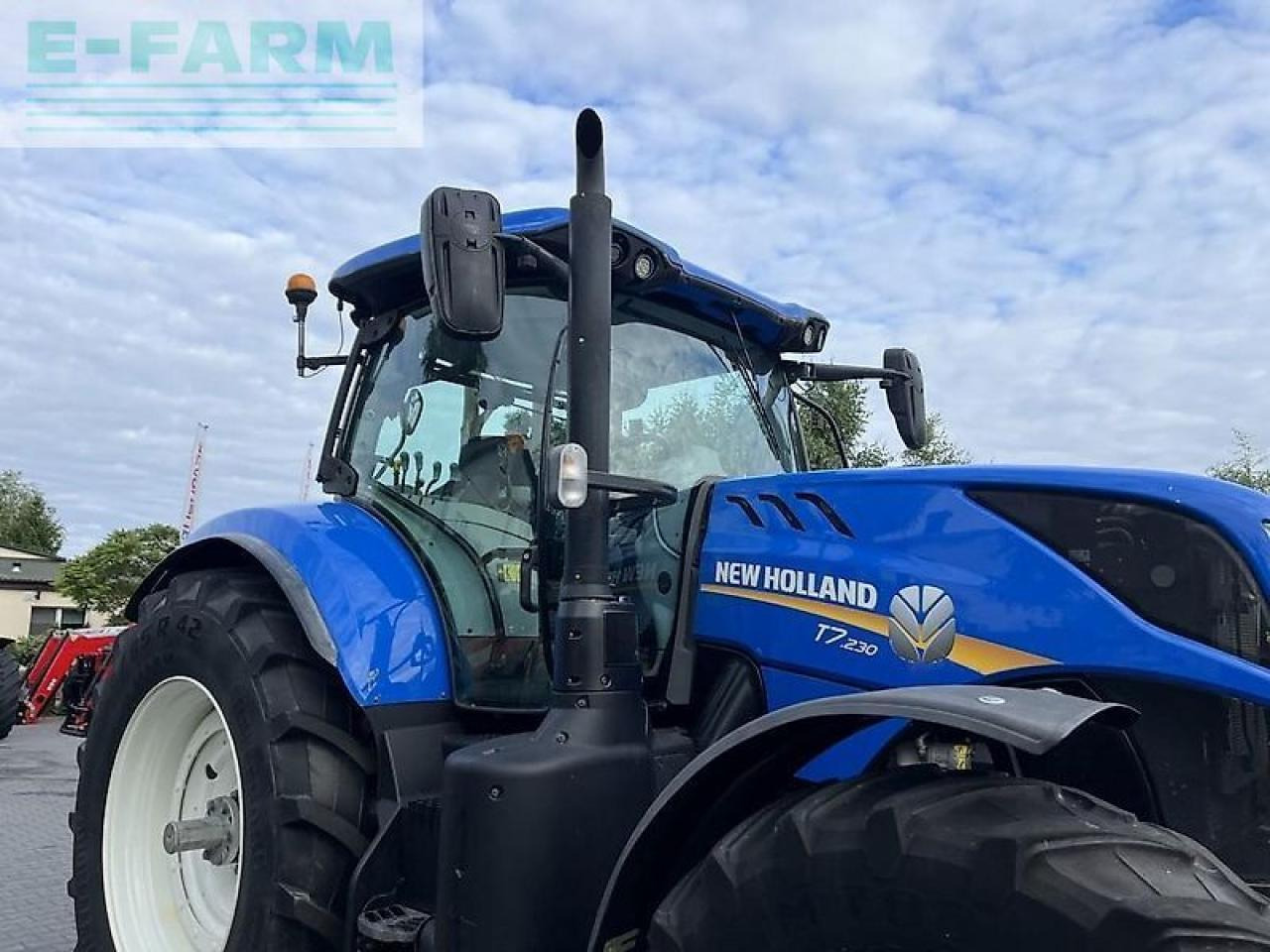 Трактор New Holland t7.230 power command: фото 17
