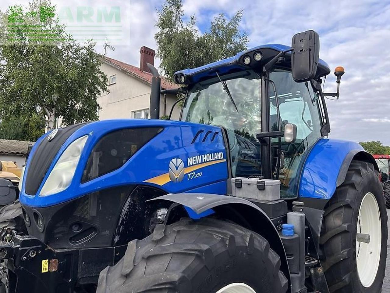 Трактор New Holland t7.230 power command: фото 14