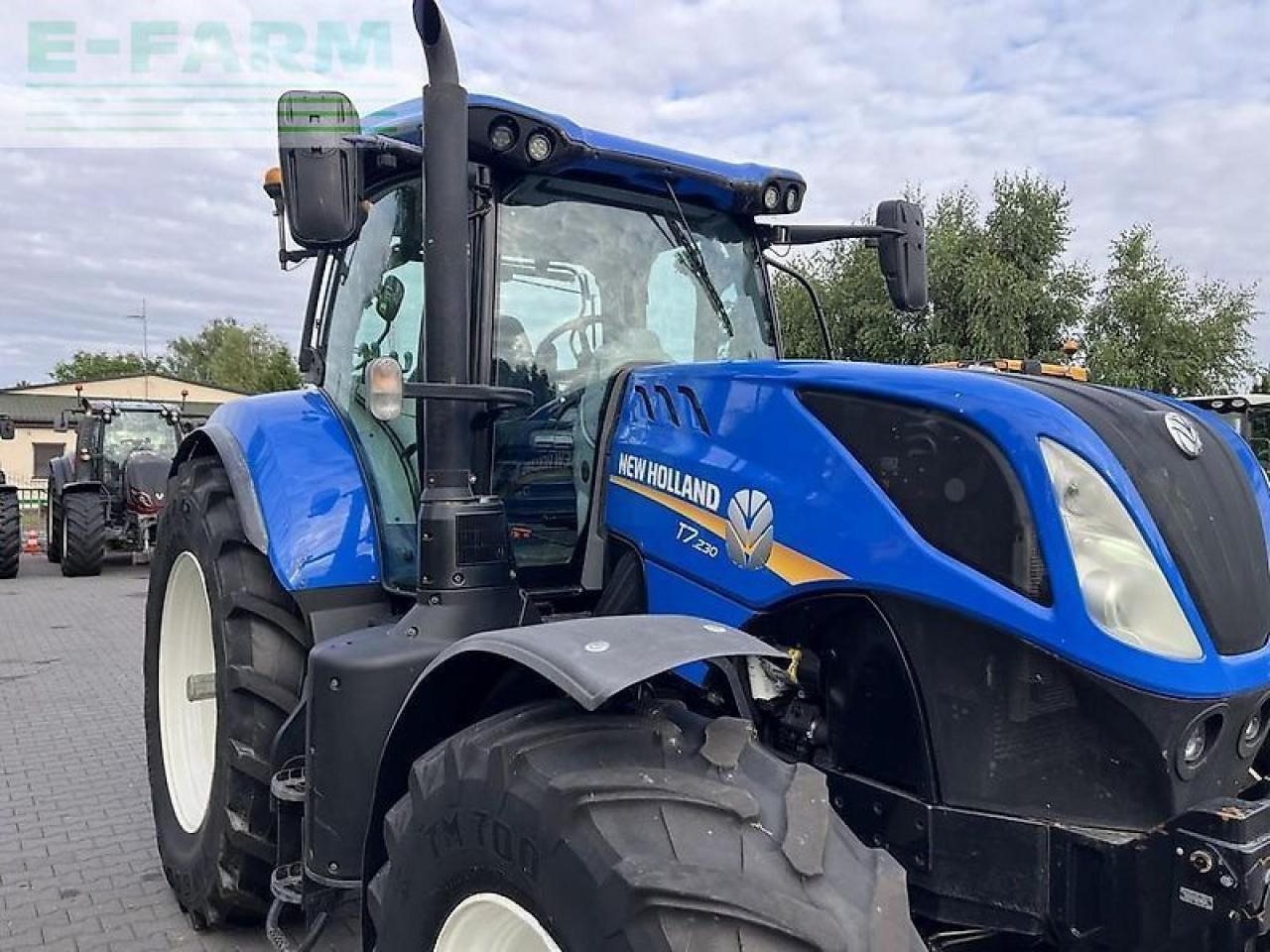 Трактор New Holland t7.230 power command: фото 16