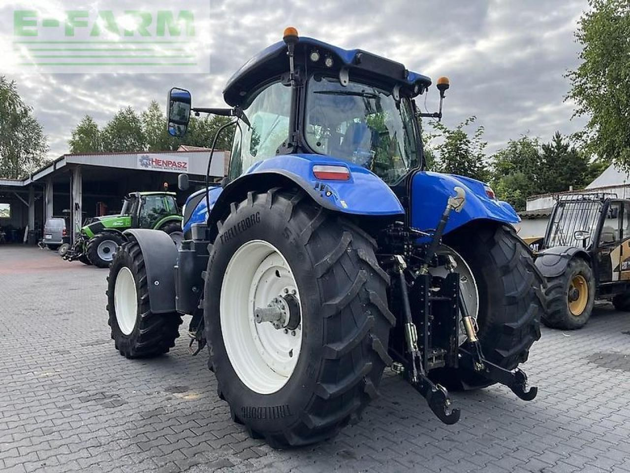 Трактор New Holland t7.230 power command: фото 7