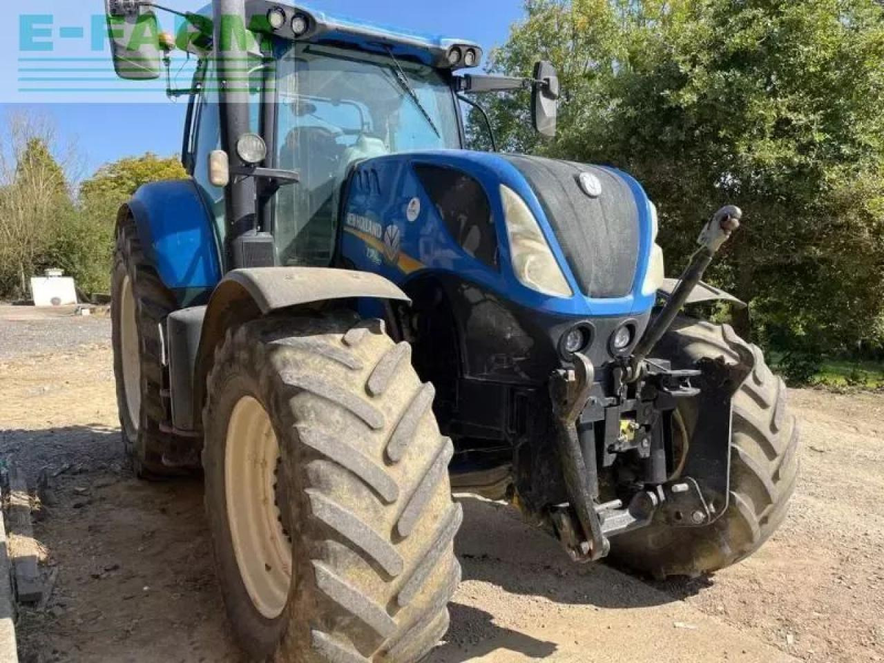 New Holland t7-230pc - Трактор: фото 3 New Holland t7-230pc - Трактор: фото 3