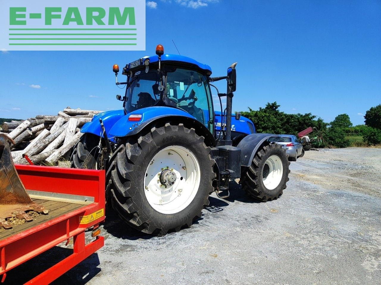 New Holland t7.235 ac - Трактор: фото 5 New Holland t7.235 ac - Трактор: фото 5