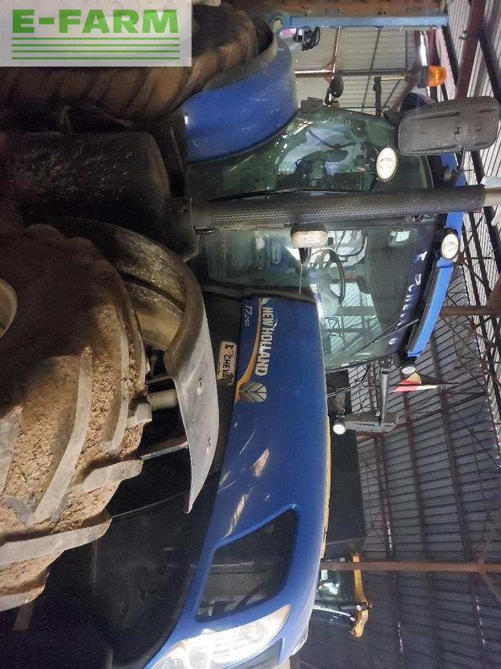 New Holland t7.250 - Трактор: фото 4 New Holland t7.250 - Трактор: фото 4