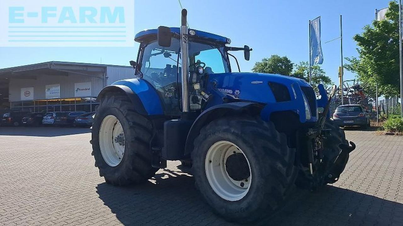 New Holland t7.250 ac - Трактор: фото 4 New Holland t7.250 ac - Трактор: фото 4