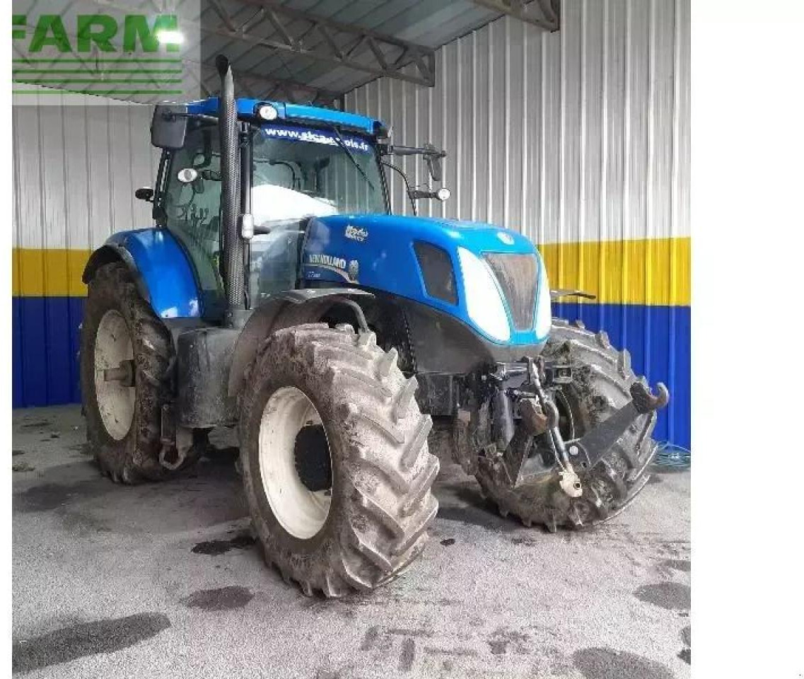 New Holland t7.250 p c clas. - Трактор: фото 2 New Holland t7.250 p c clas. - Трактор: фото 2
