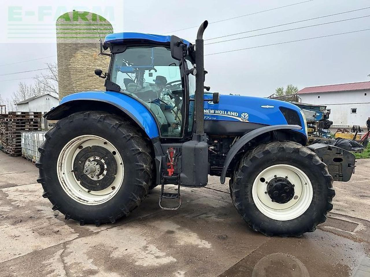 New Holland t7.270 - Трактор: фото 4 New Holland t7.270 - Трактор: фото 4