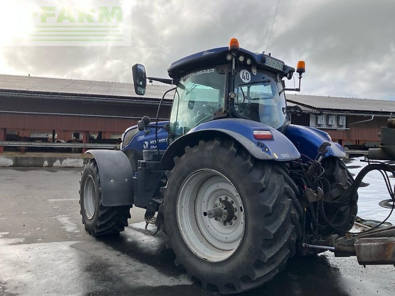 New Holland t7.270 bluepower - Трактор: фото 2 New Holland t7.270 bluepower - Трактор: фото 2