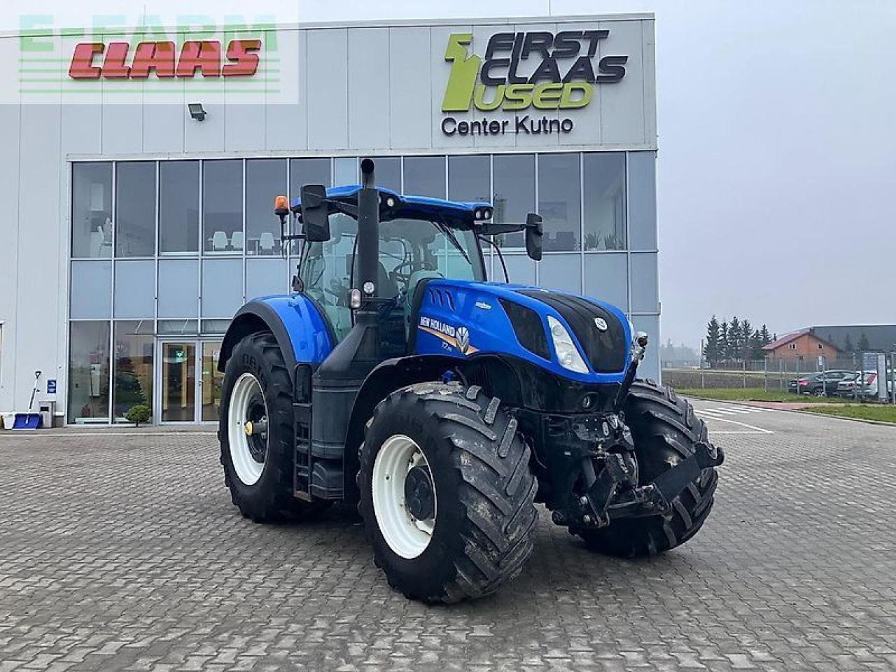 New Holland t7.315 - Трактор: фото 1 New Holland t7.315 - Трактор: фото 1