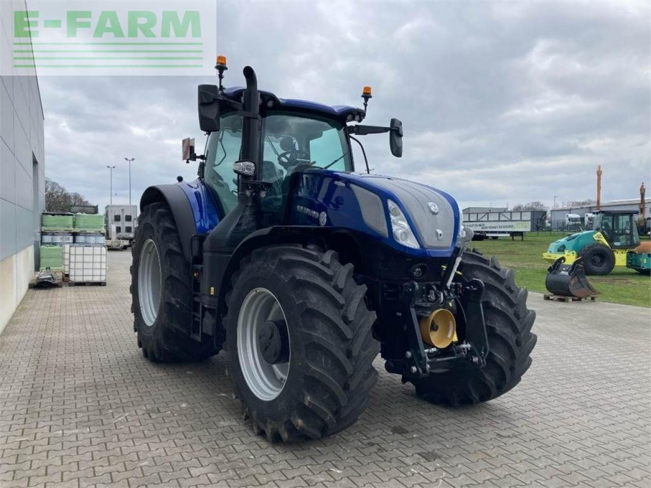 New Holland t7.315 hd autocommand new gen - Трактор: фото 4 New Holland t7.315 hd autocommand new gen - Трактор: фото 4