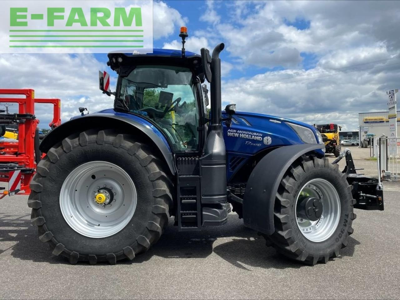 New Holland t7.315 hd plmi HD - Трактор: фото 5 New Holland t7.315 hd plmi HD - Трактор: фото 5