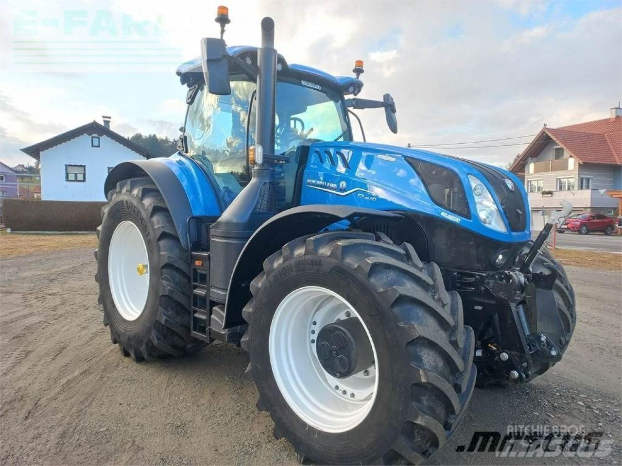 New Holland t7.315 plm (stage v) - Трактор: фото 3 New Holland t7.315 plm (stage v) - Трактор: фото 3