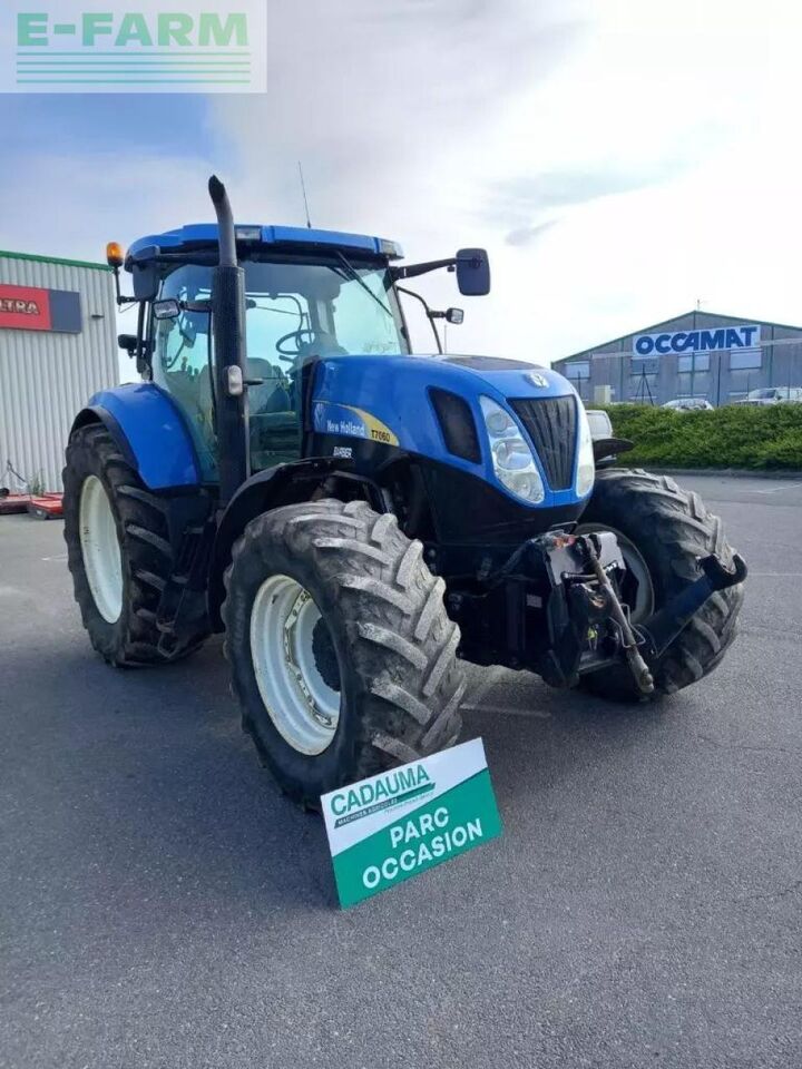 New Holland t7060 - Трактор: фото 2 New Holland t7060 - Трактор: фото 2