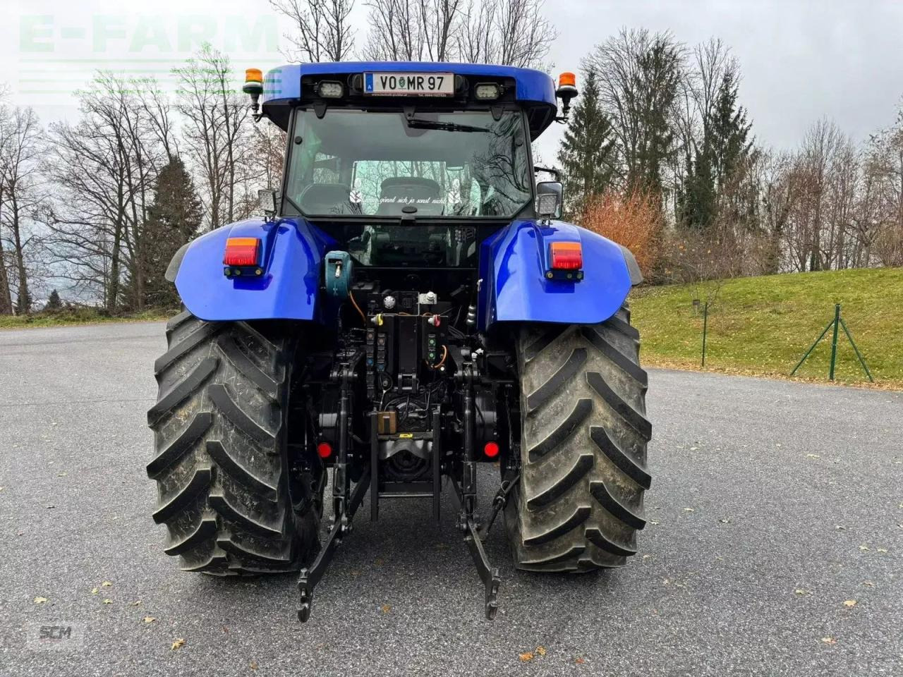 New Holland t7510 - Трактор: фото 5 New Holland t7510 - Трактор: фото 5