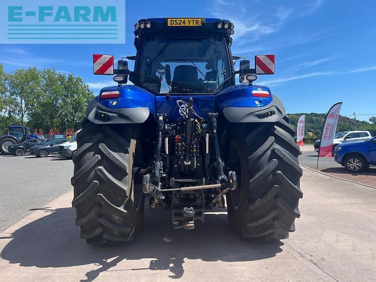 New Holland t8.435 - Трактор: фото 4 New Holland t8.435 - Трактор: фото 4