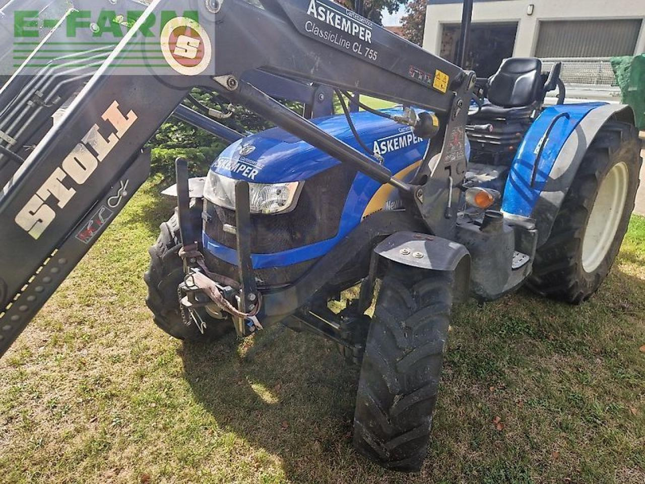 New Holland td 4020 f - Трактор: фото 5 New Holland td 4020 f - Трактор: фото 5