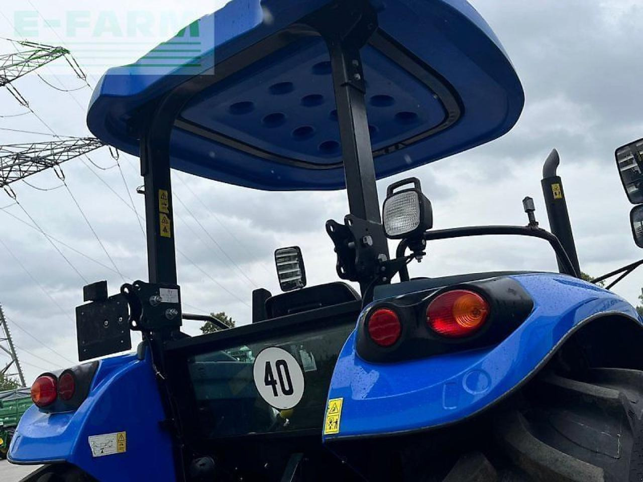 New Holland td 5.85 - Трактор: фото 5 New Holland td 5.85 - Трактор: фото 5