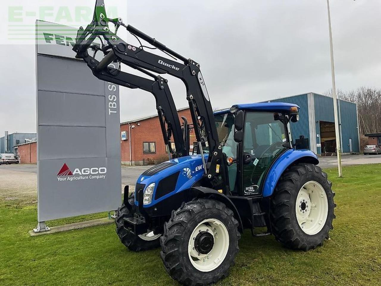 New Holland td 5.95 m. læsser - Трактор: фото 2 New Holland td 5.95 m. læsser - Трактор: фото 2