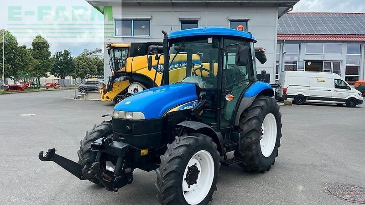 New Holland td 5010 traktor 2075 bh allrad - Трактор: фото 1 New Holland td 5010 traktor 2075 bh allrad - Трактор: фото 1