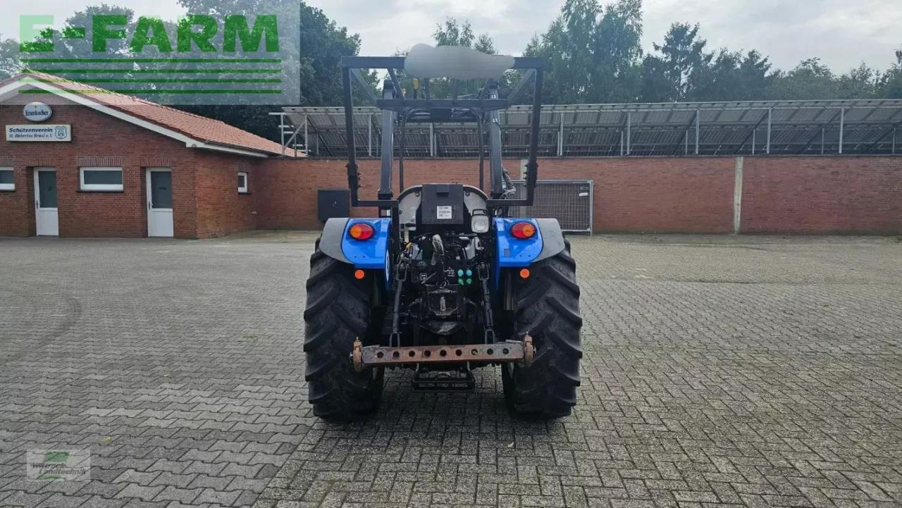 New Holland td4020f - Трактор: фото 5 New Holland td4020f - Трактор: фото 5