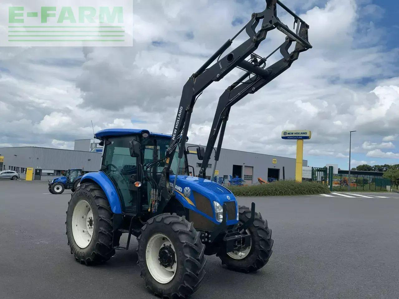 New Holland td5.105 - Трактор: фото 5 New Holland td5.105 - Трактор: фото 5