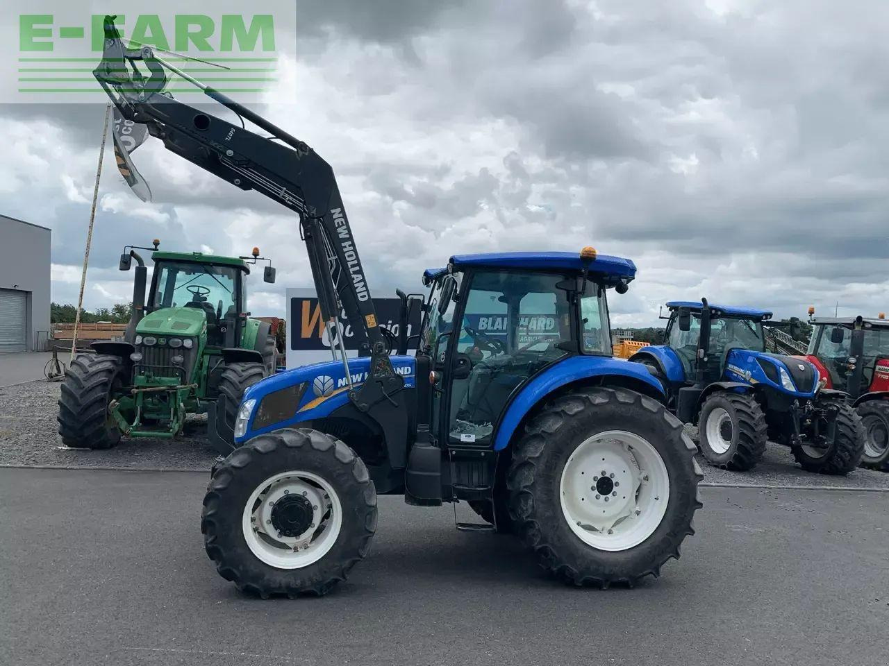 New Holland td5.105 - Трактор: фото 1 New Holland td5.105 - Трактор: фото 1