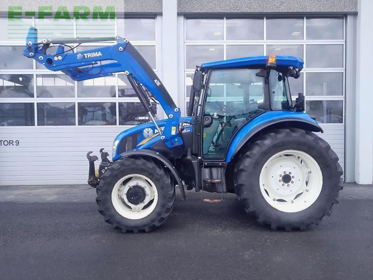 New Holland td5.95 - Трактор: фото 1 New Holland td5.95 - Трактор: фото 1