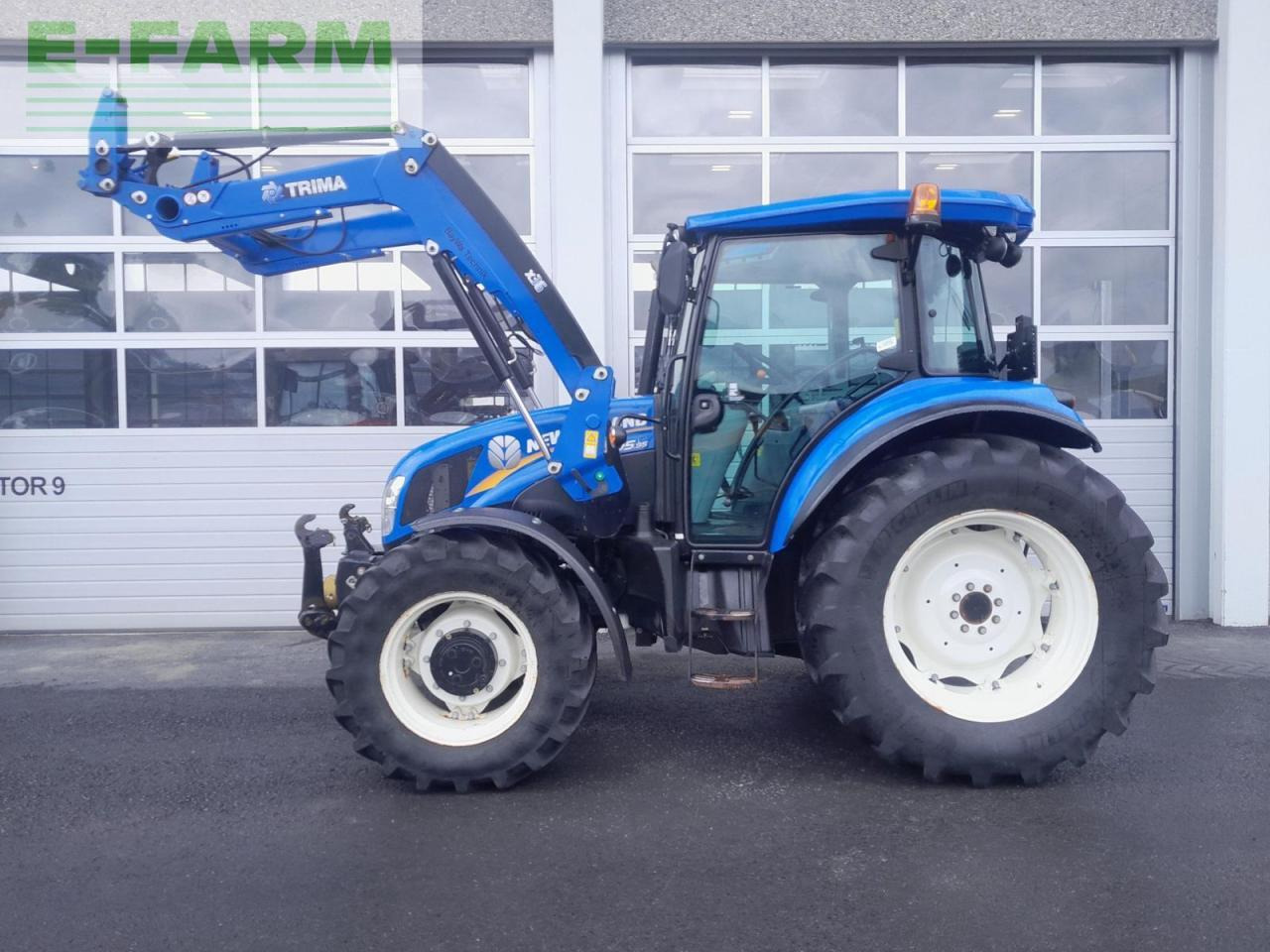 New Holland td5.95 - Трактор: фото 1 New Holland td5.95 - Трактор: фото 1