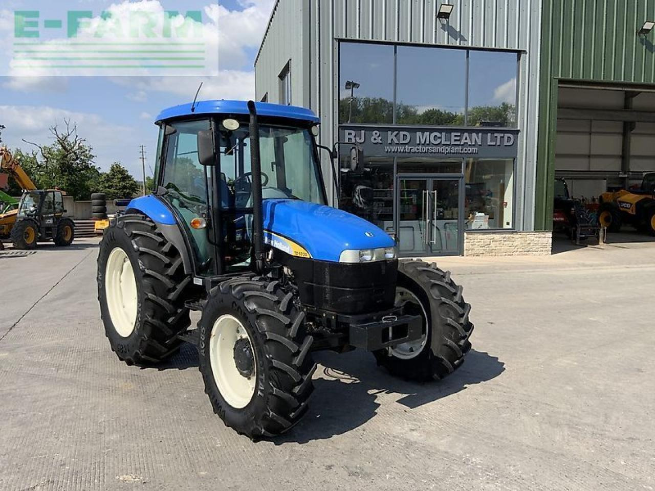 New Holland td5030 tractor (st23208) - Трактор: фото 2 New Holland td5030 tractor (st23208) - Трактор: фото 2