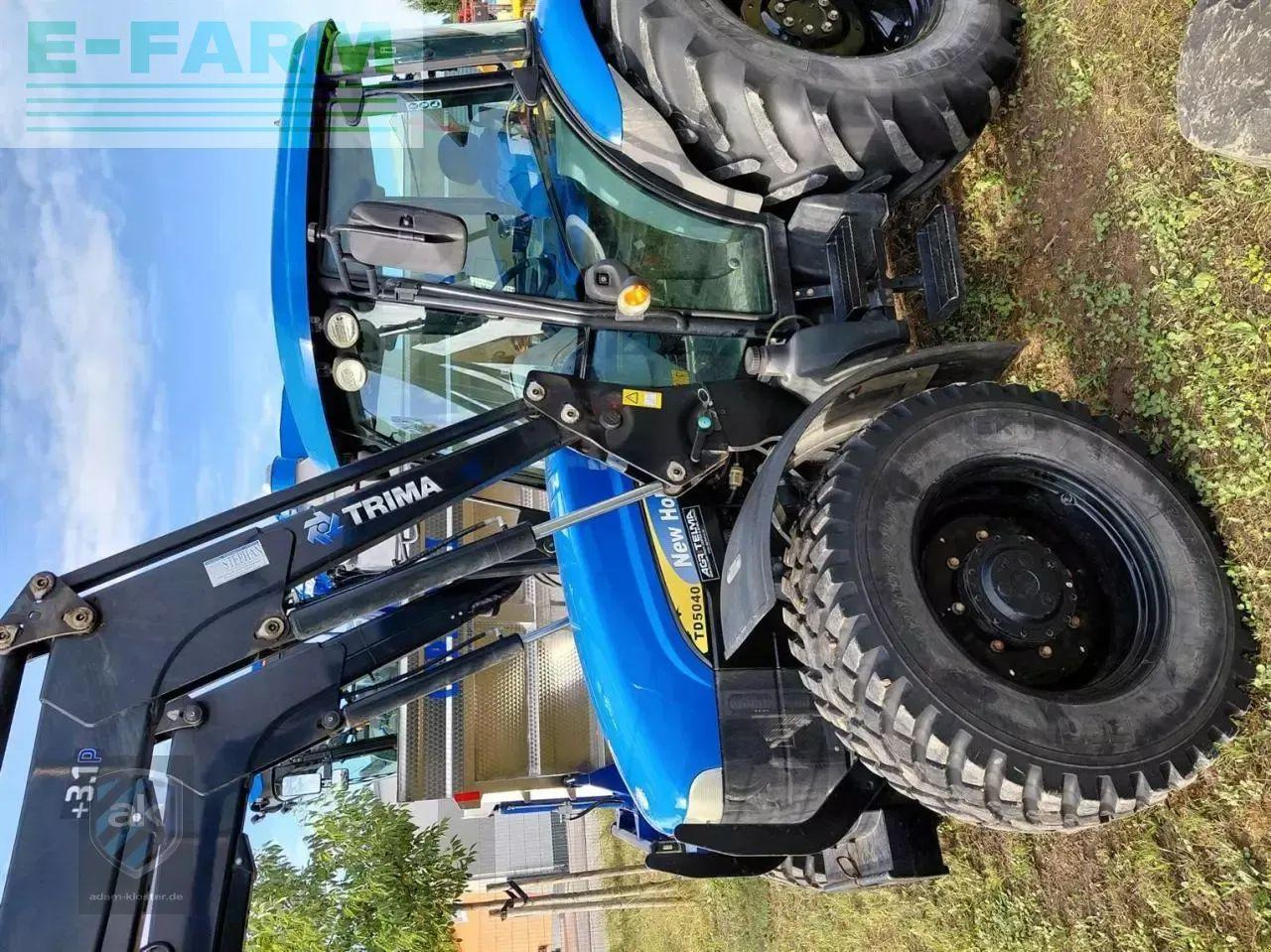 New Holland td5040 - Трактор: фото 5 New Holland td5040 - Трактор: фото 5