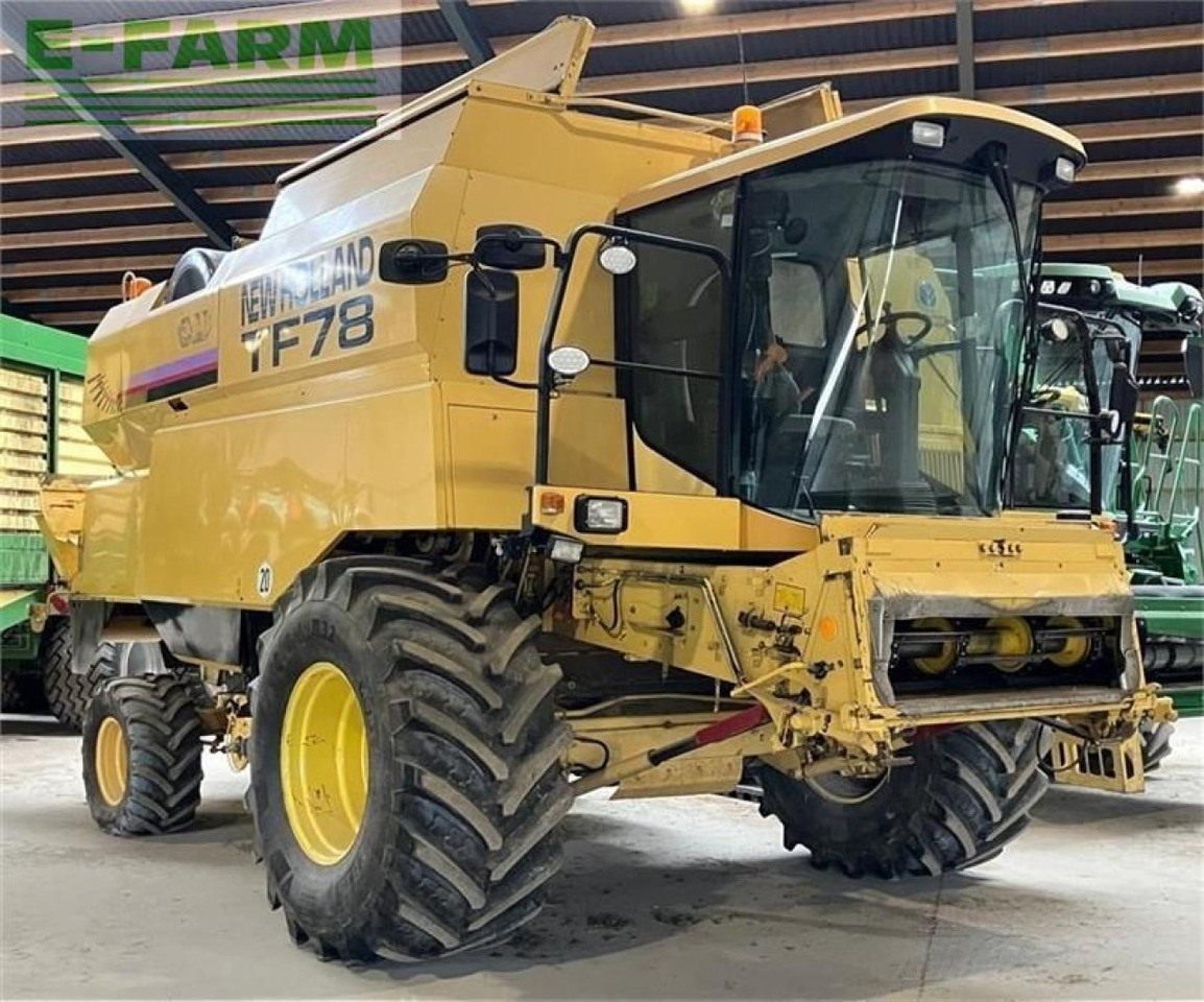New Holland tf78 - Зерноуборочный комбайн: фото 2 New Holland tf78 - Зерноуборочный комбайн: фото 2