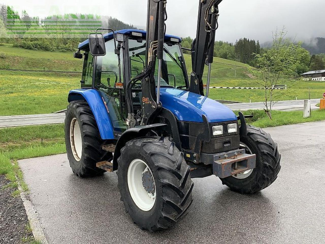 New Holland tl 70 a + hauer frontlader A - Трактор: фото 5 New Holland tl 70 a + hauer frontlader A - Трактор: фото 5