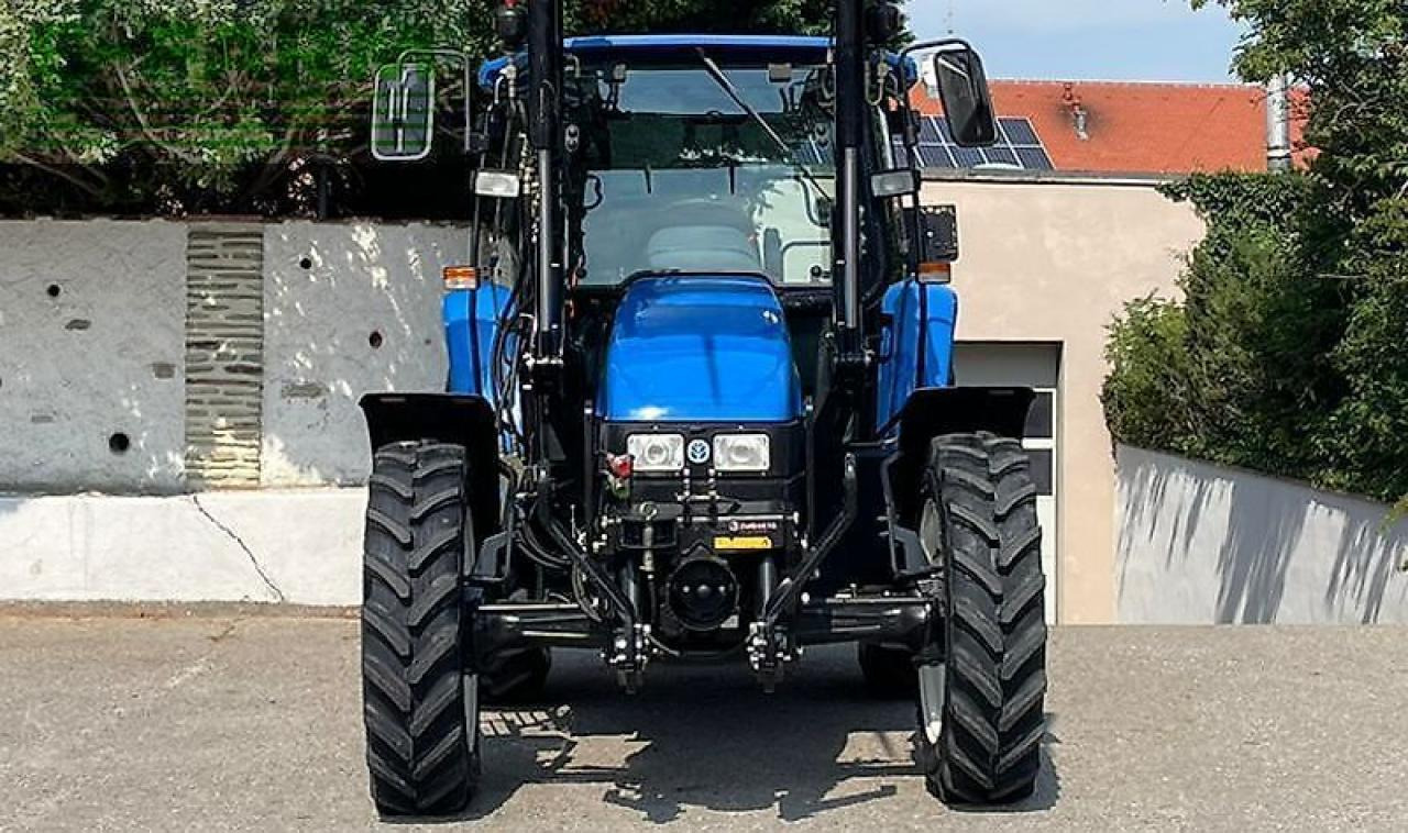 New Holland tl100 (4wd) - Трактор: фото 2 New Holland tl100 (4wd) - Трактор: фото 2