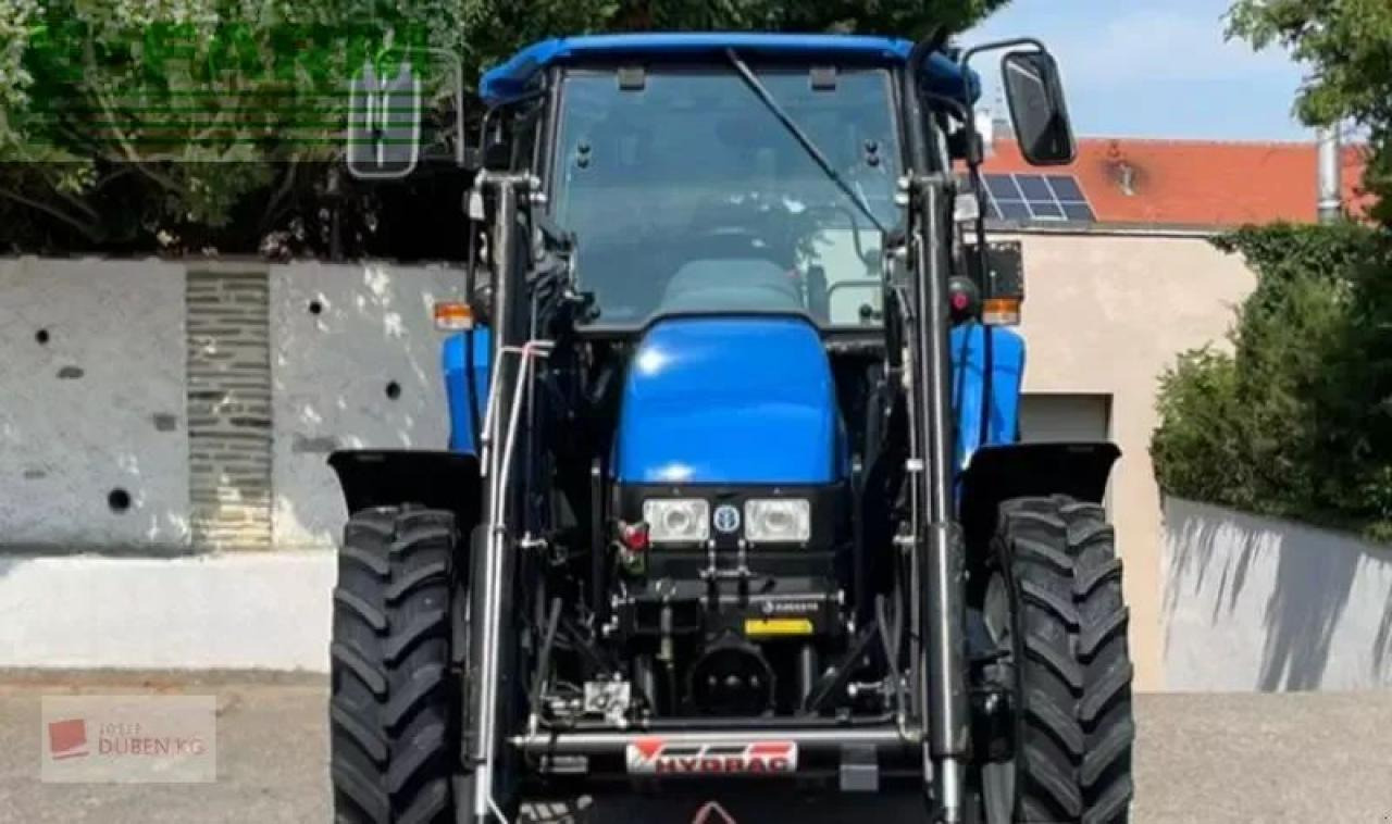 New Holland tl100 (4wd) - Трактор: фото 5 New Holland tl100 (4wd) - Трактор: фото 5