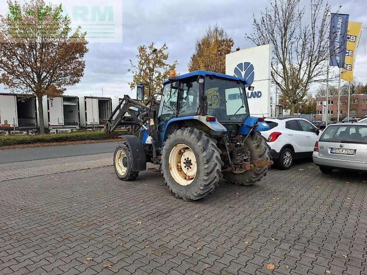 Трактор New Holland tla 80: фото 8 Трактор New Holland tla 80: фото 8