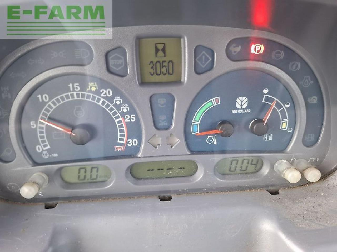 Трактор New Holland tla 80: фото 13 Трактор New Holland tla 80: фото 13