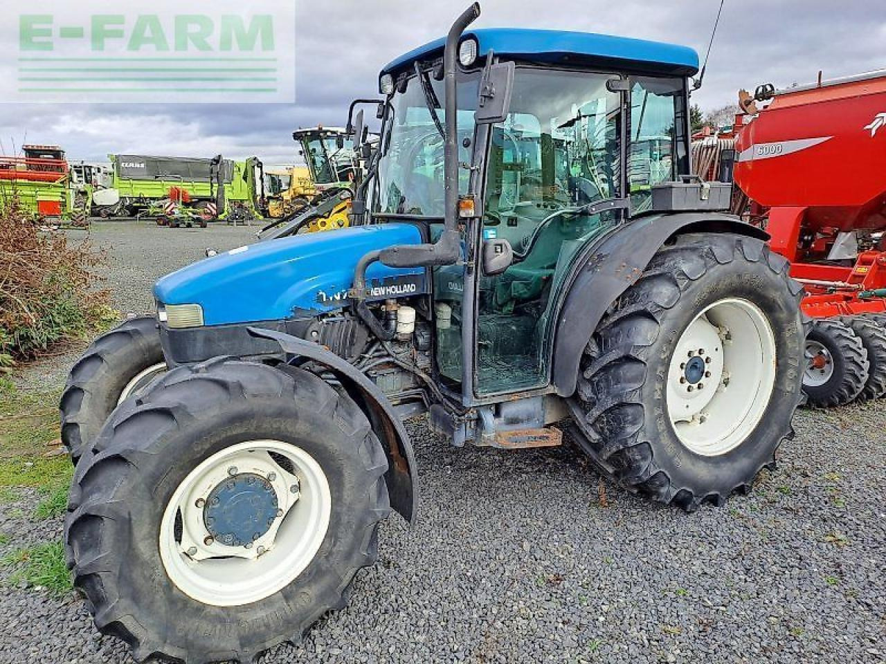 New Holland tn 75 s S - Трактор: фото 2 New Holland tn 75 s S - Трактор: фото 2