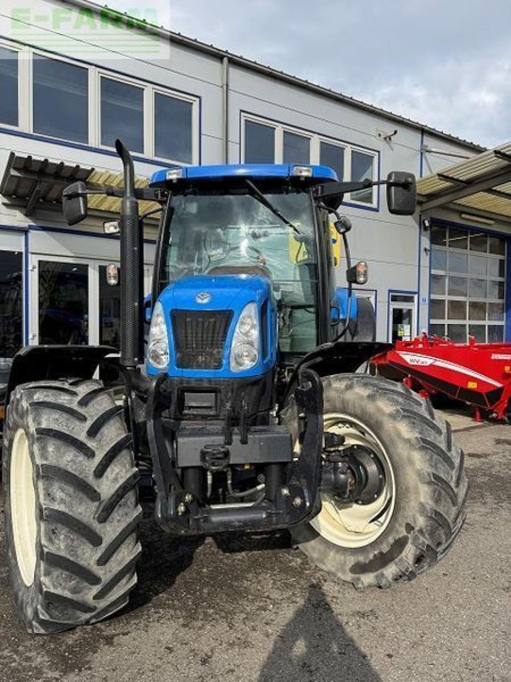 New Holland ts 100 a - Трактор: фото 2 New Holland ts 100 a - Трактор: фото 2