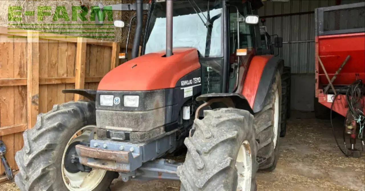 New Holland ts110 - Трактор: фото 1 New Holland ts110 - Трактор: фото 1