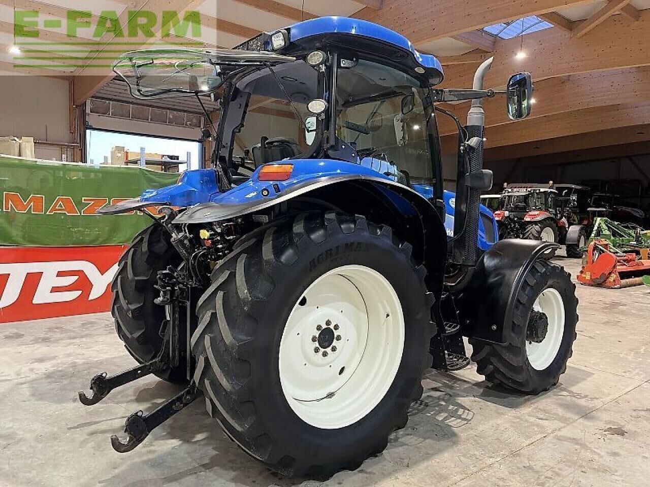 New Holland ts110a plus - Трактор: фото 3 New Holland ts110a plus - Трактор: фото 3