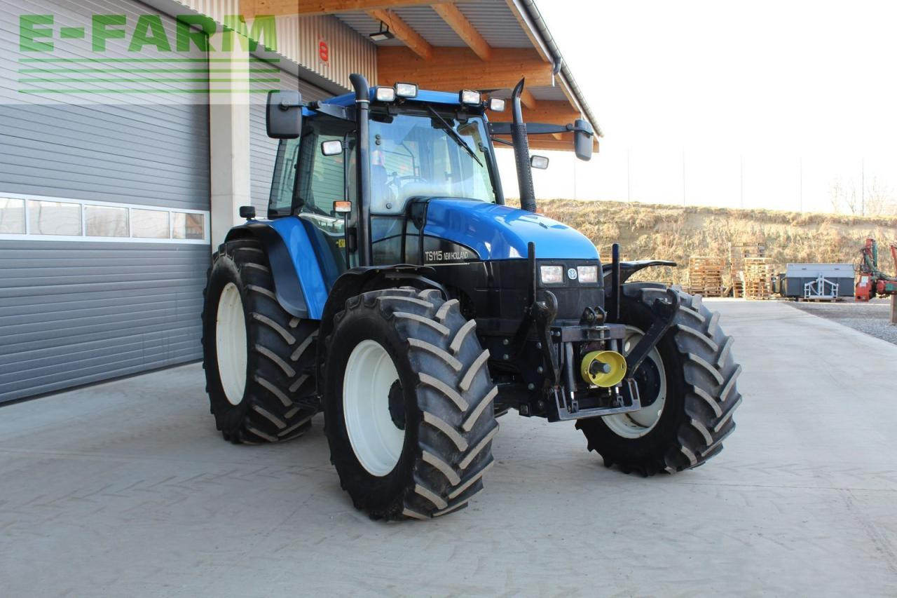 New Holland ts115 - Трактор: фото 4 New Holland ts115 - Трактор: фото 4