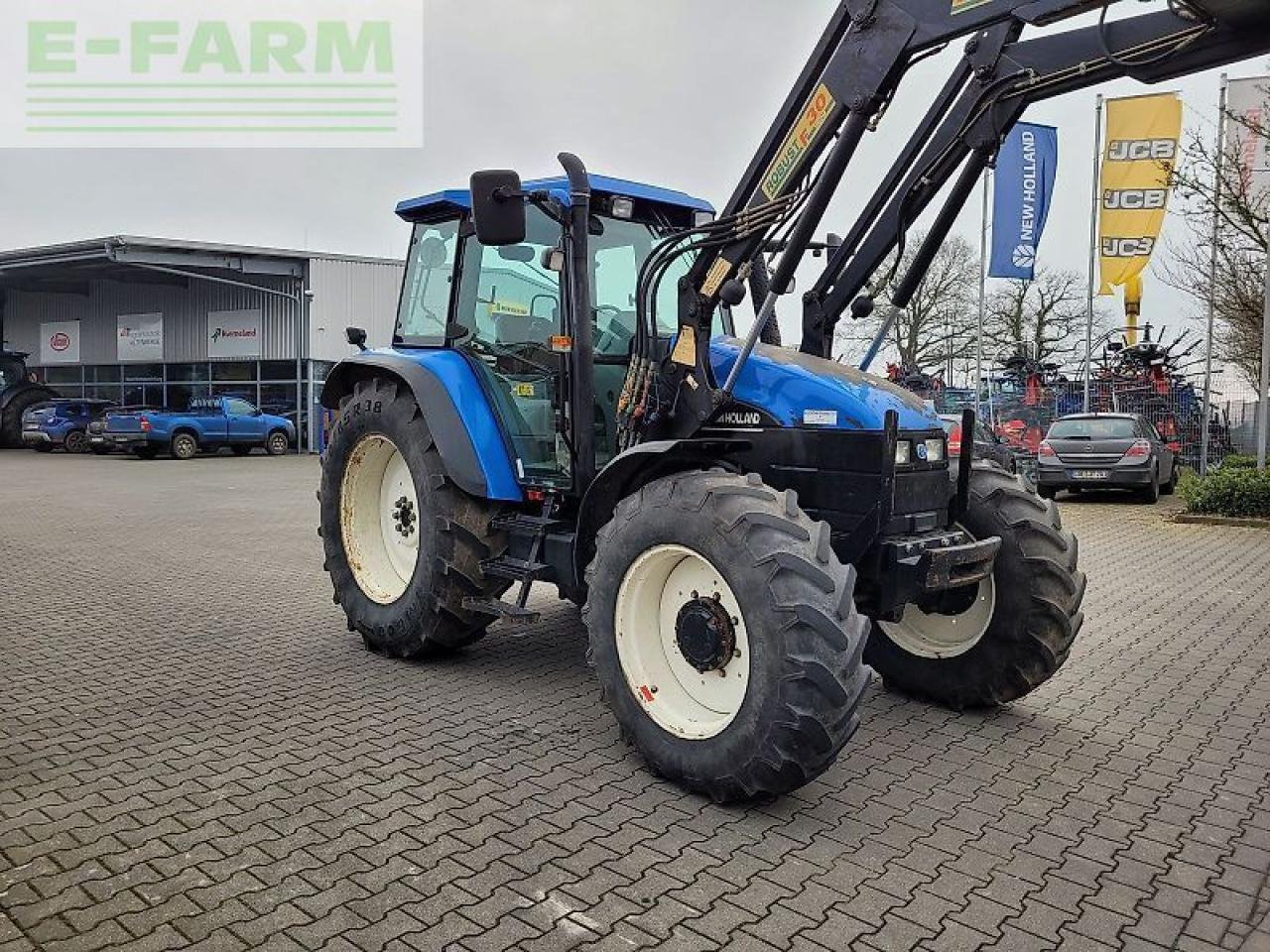 New Holland ts115 / ts 115 - Трактор: фото 2 New Holland ts115 / ts 115 - Трактор: фото 2