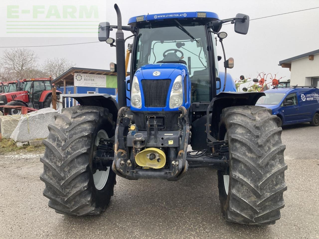New Holland ts135a - Трактор: фото 3 New Holland ts135a - Трактор: фото 3