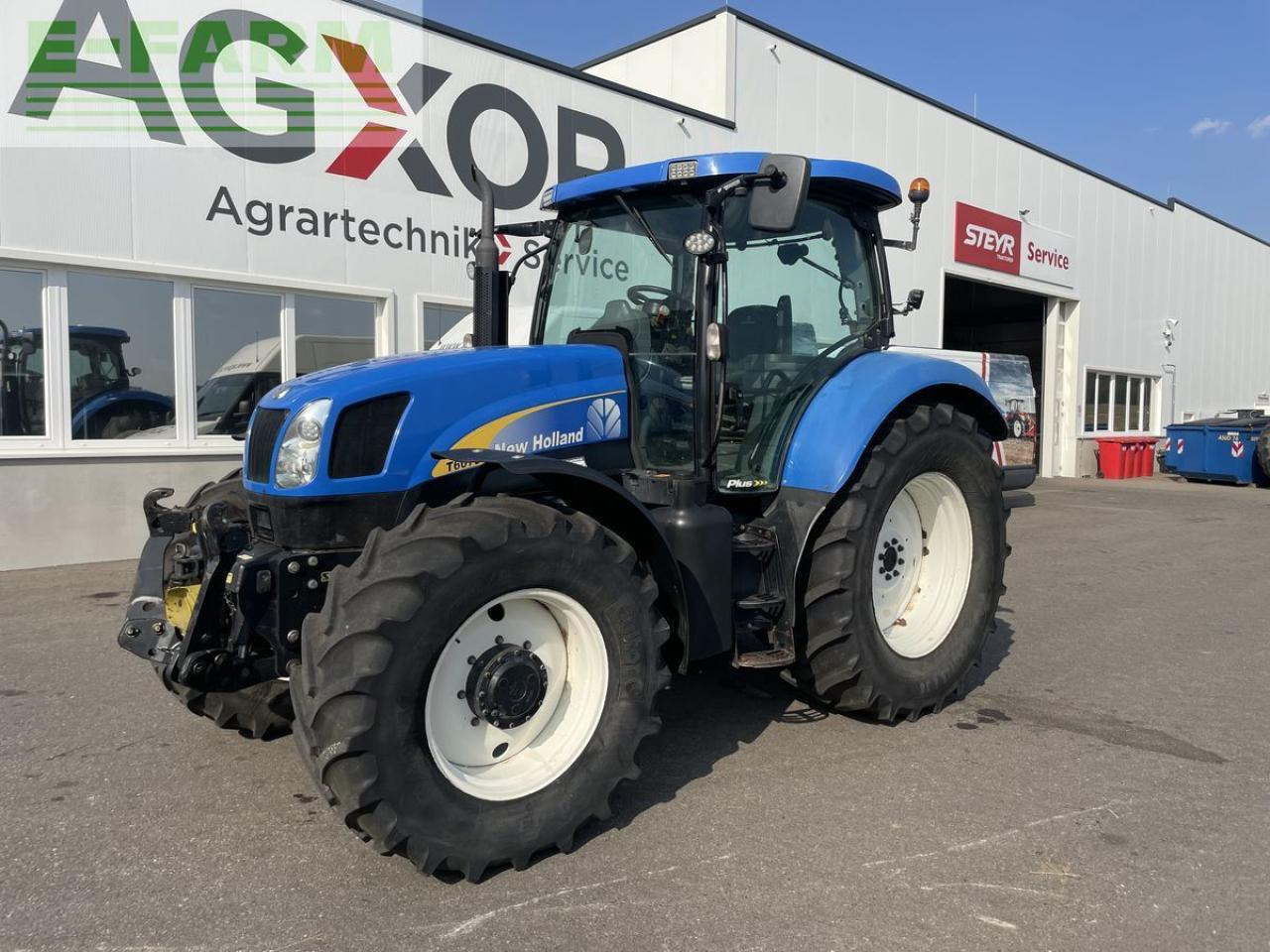 New Holland ts135a ( t6070) - Трактор: фото 1 New Holland ts135a ( t6070) - Трактор: фото 1