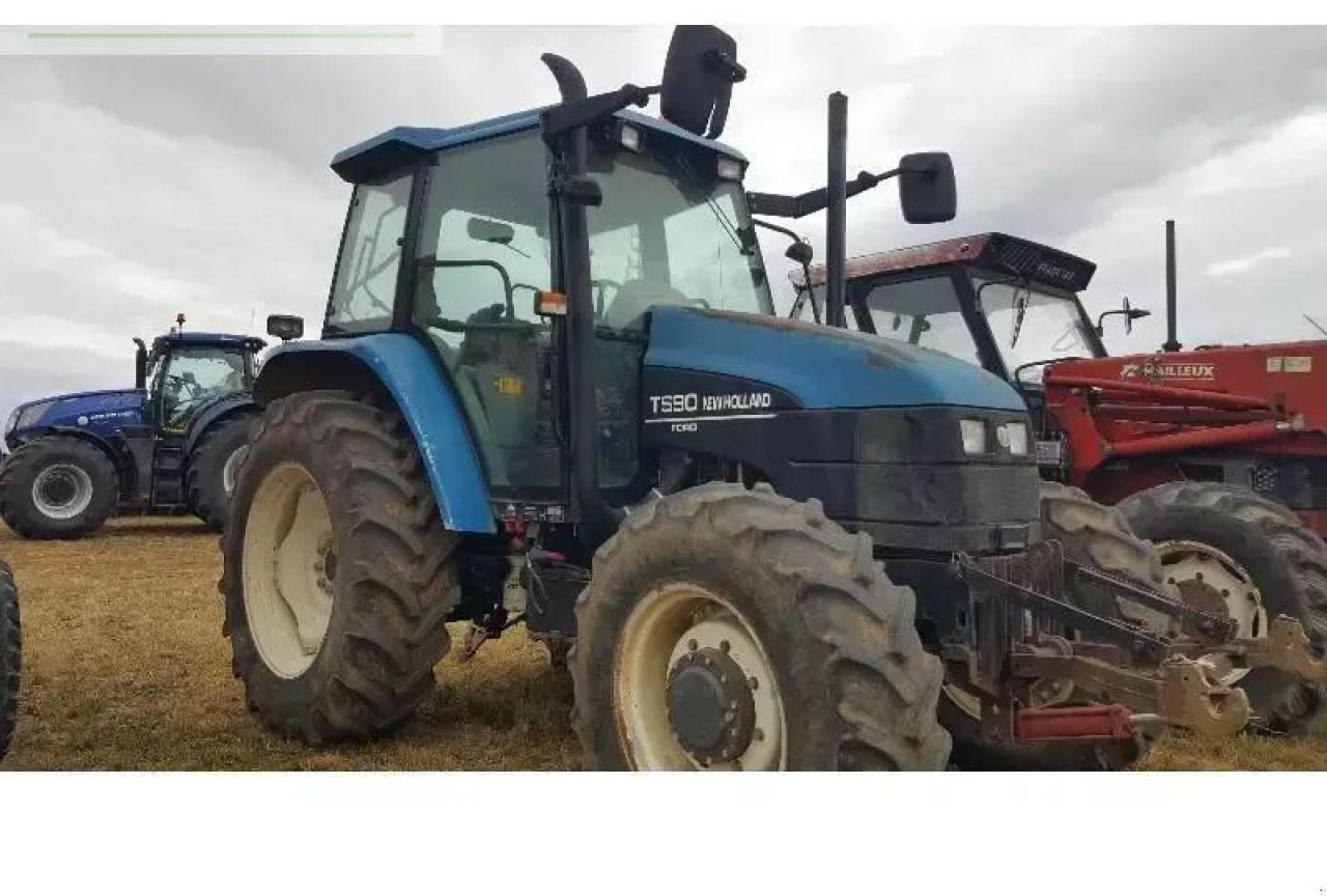 New Holland ts90 - Трактор: фото 1 New Holland ts90 - Трактор: фото 1