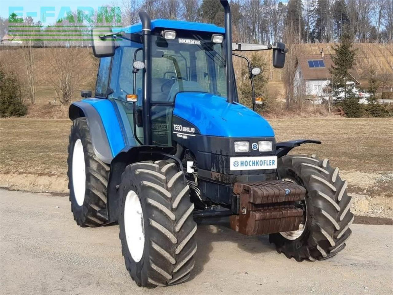 New Holland ts90 - Трактор: фото 1 New Holland ts90 - Трактор: фото 1
