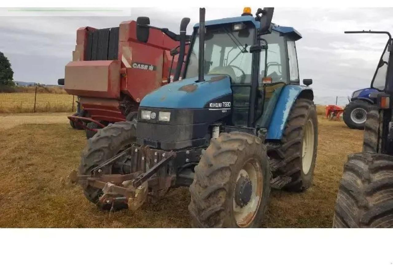 New Holland ts90 - Трактор: фото 2 New Holland ts90 - Трактор: фото 2