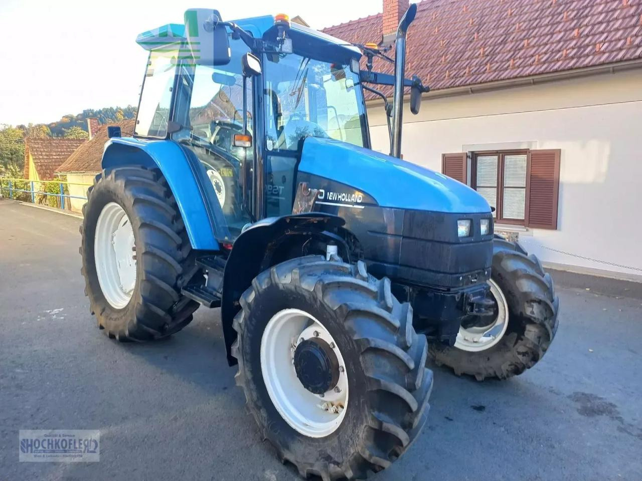 New Holland ts90 - Трактор: фото 1 New Holland ts90 - Трактор: фото 1